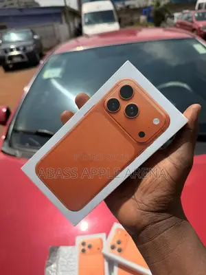 New Apple iPhone 17 Pro 256 GB Orange