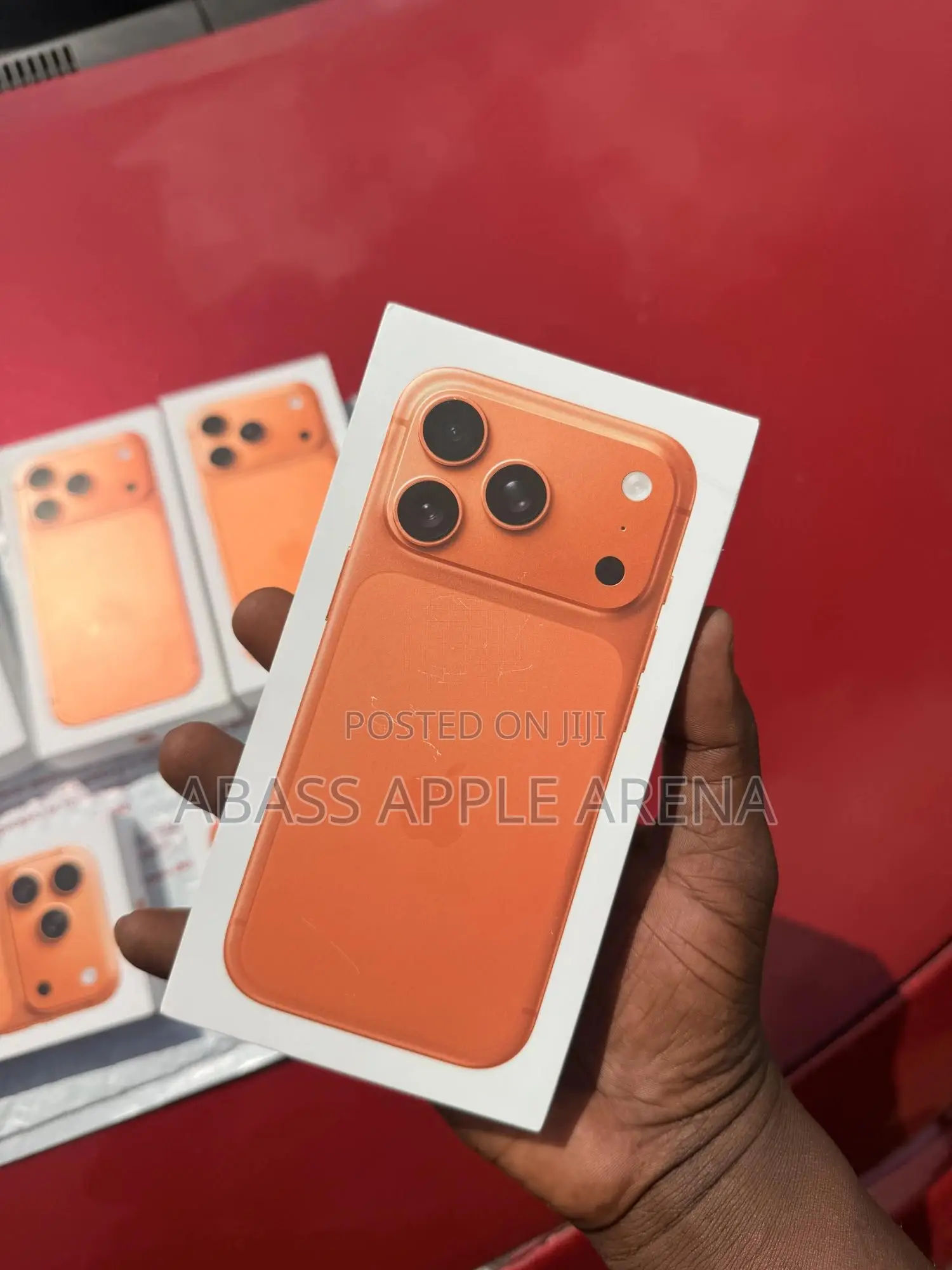 New Apple iPhone 17 Pro 256 GB Orange