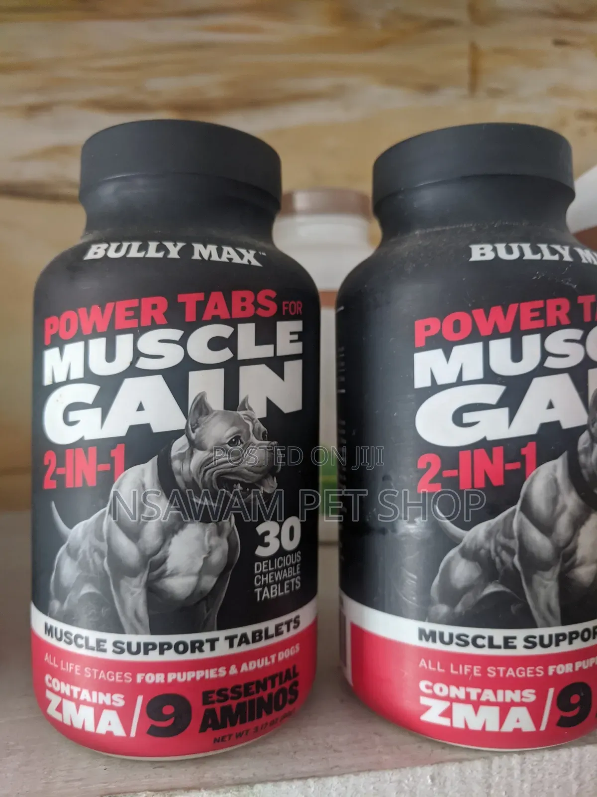 Bull Max Muscle Gain