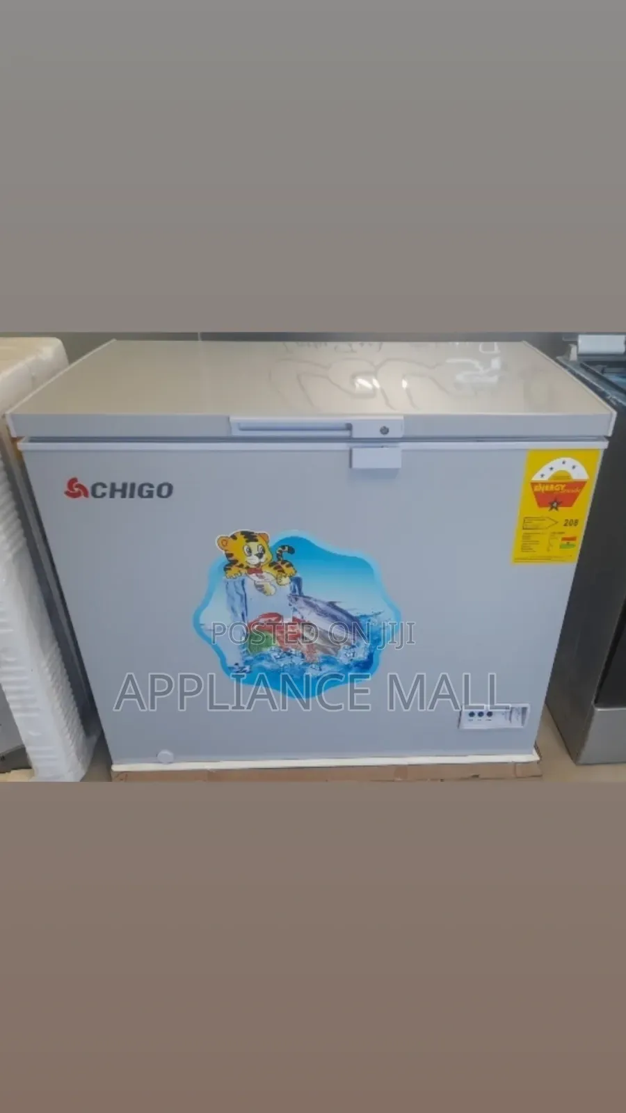 Chigo Chest Freezer 230l (Cfd26)
