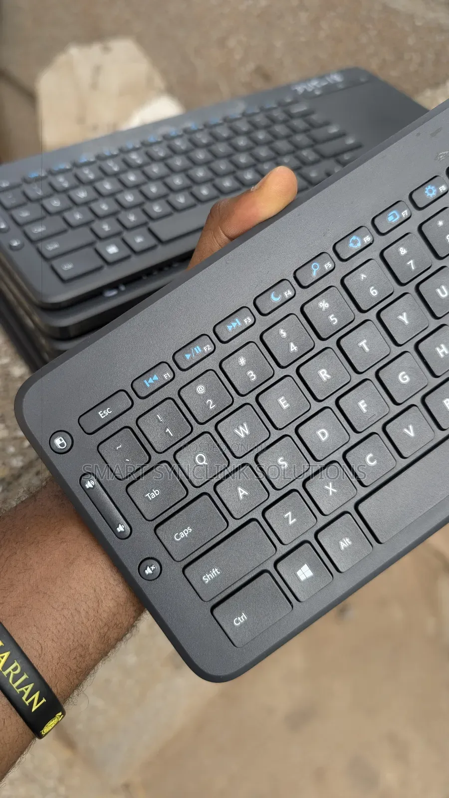 Wireless Microsoft Keyboard + Mouse Pad