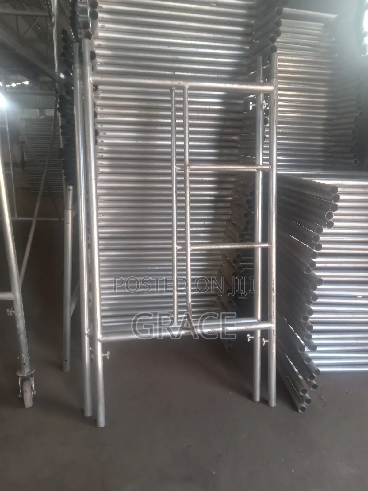 Galvanised Scalfolding
