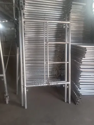 Galvanised Scalfolding