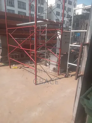 Galvanised Scalfolding