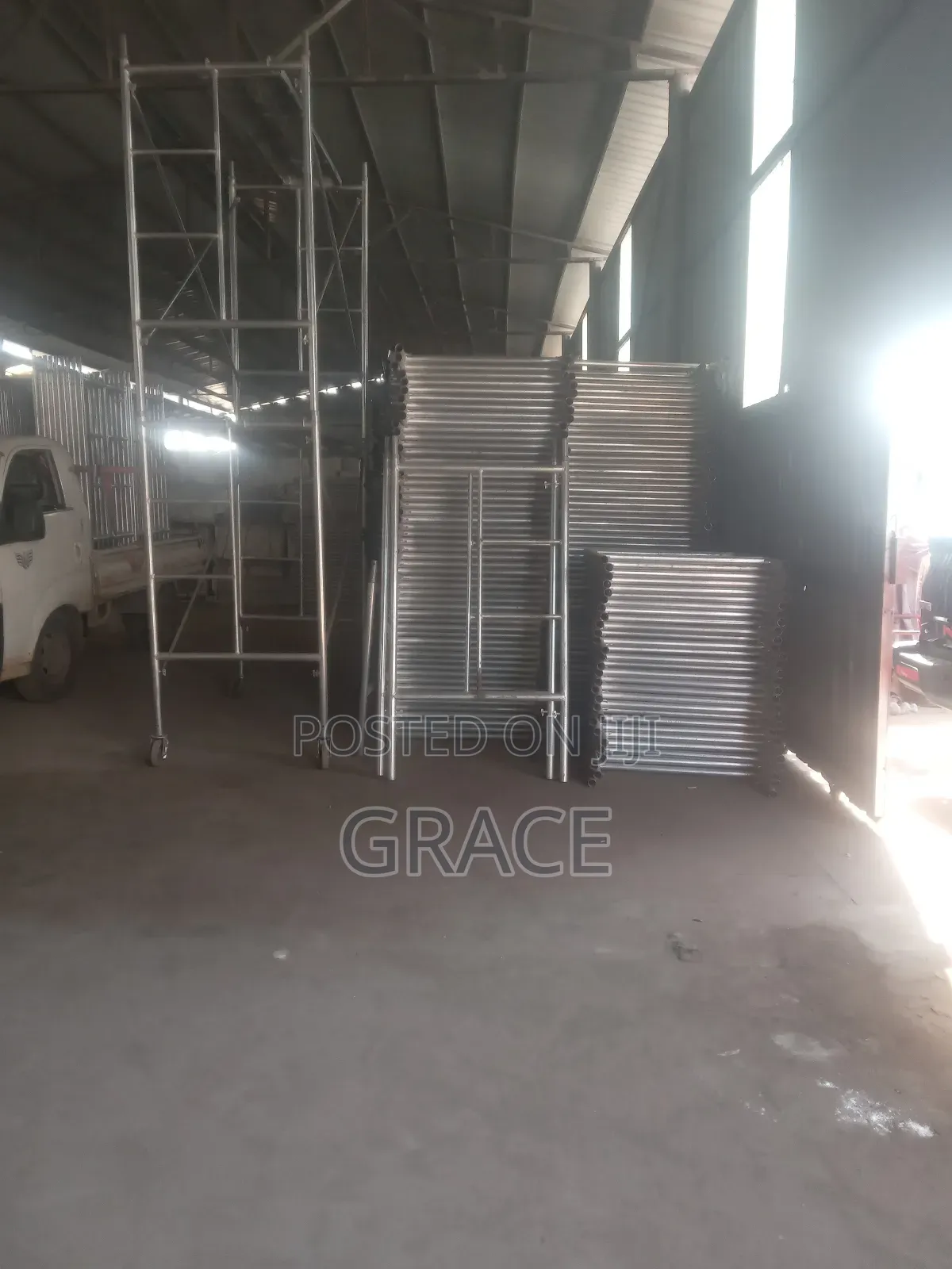 Galvanised Scalfolding