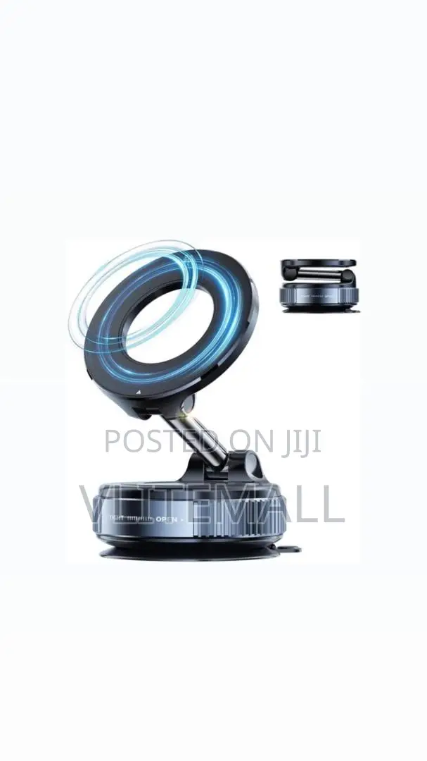 Vacuum Adsorption Car Mount