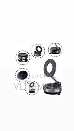 Vacuum Adsorption Car Mount