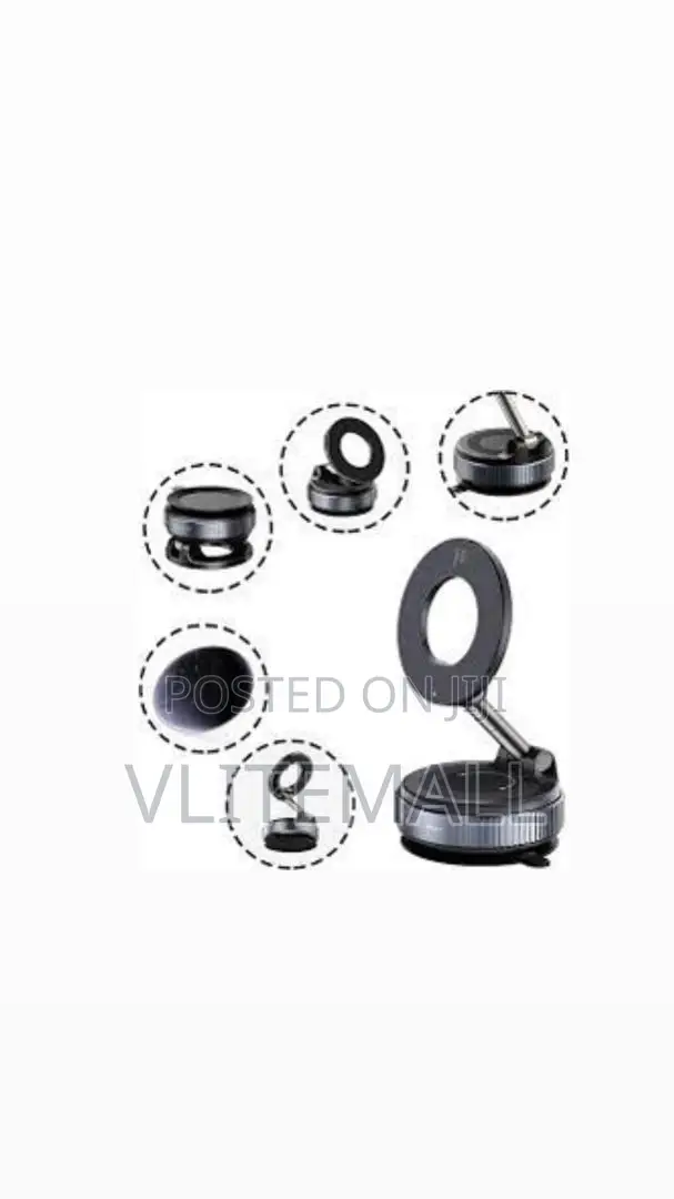Vacuum Adsorption Car Mount