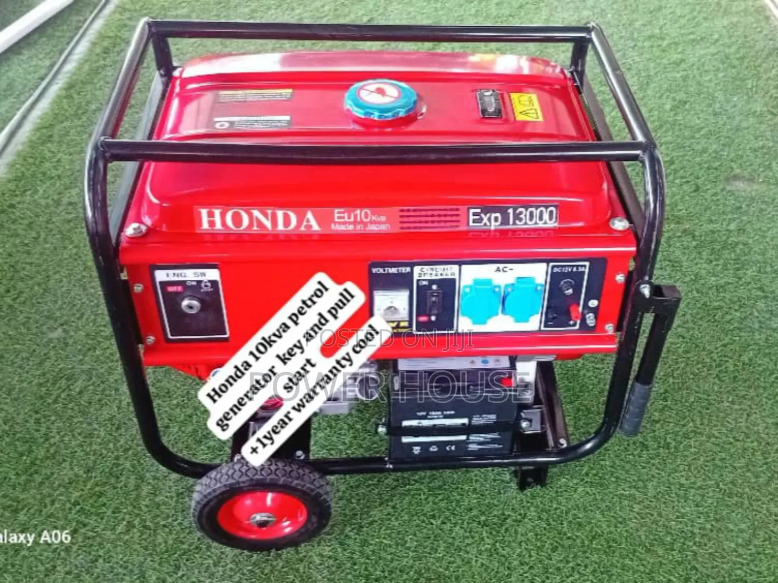 Hyper Honda Petrol 10kva Generator Silent Honda Petrol 13000watt 10kva