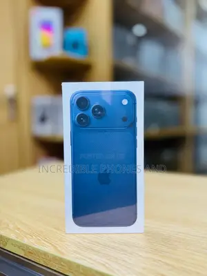 New Apple iPhone 17 Pro Max 256 GB Blue