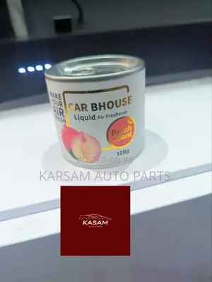 Car Bhouse Liquid Air Freshener (Peach Scent)