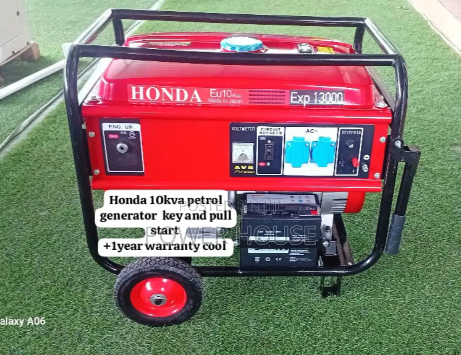 Ultra Gen Honda Petrol 10kva Generator Silent Honda Petrol 13000watt