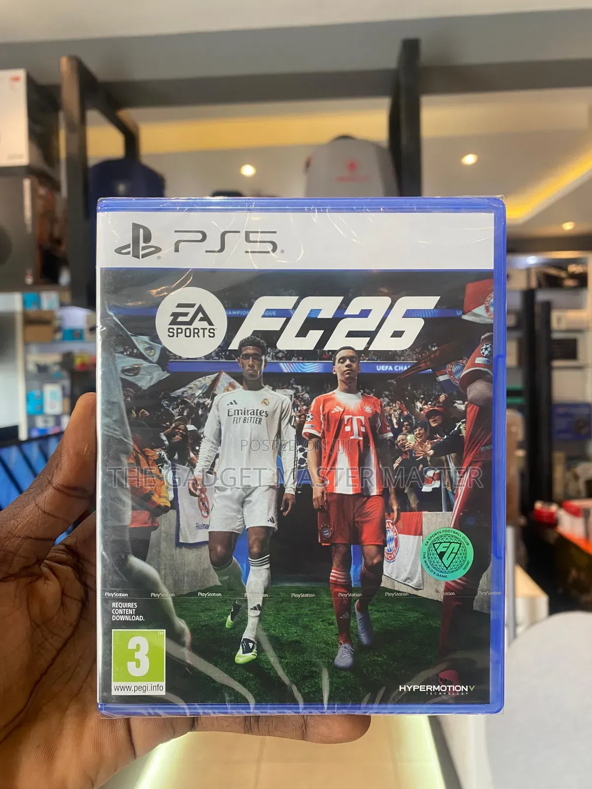 Fc26 For Playstation 5