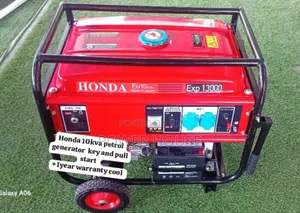 Hyper Volt Honda Petrol 10kva Generator Silent Honda Petrol 13000watt