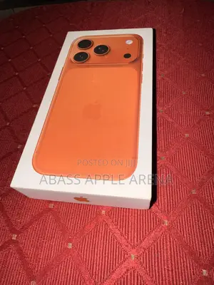 New Apple iPhone 17 Pro 512 GB Orange
