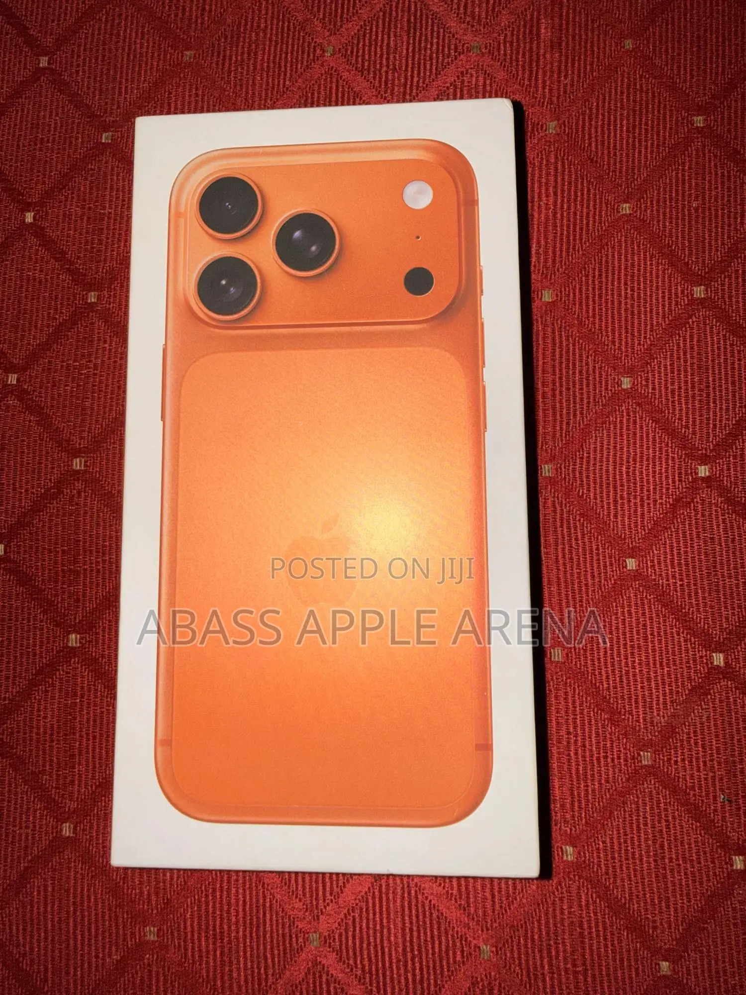 New Apple iPhone 17 Pro 512 GB Orange