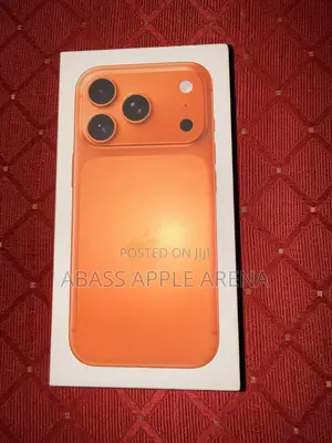 New Apple iPhone 17 Pro 512 GB Orange