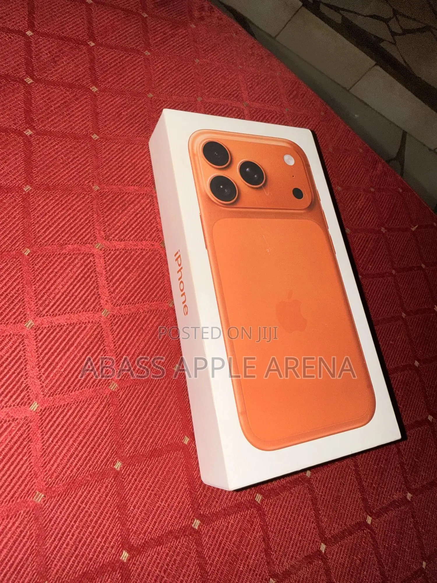 New Apple iPhone 17 Pro 512 GB Orange