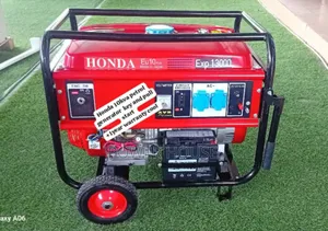 Watt Logic Honda Petrol 10kva Generator Silent Honda Petrol 13000watt