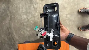 Toyota Tacoma Boot Handle Locker