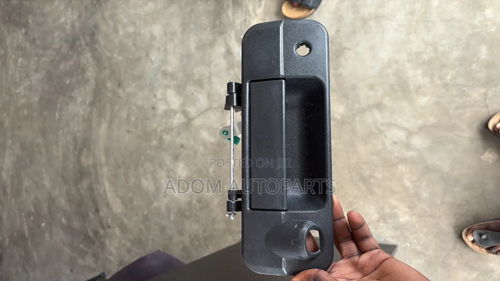 Toyota Tacoma Boot Handle Locker