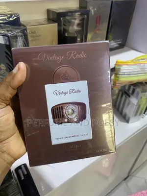 Vintage Radio Lattafa Perfume
