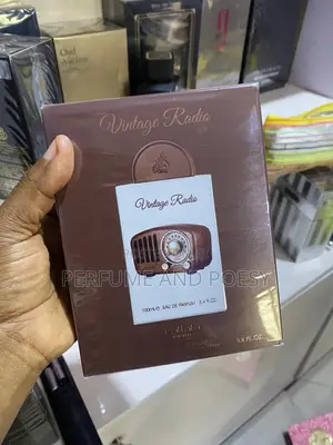 Vintage Radio Lattafa Perfume