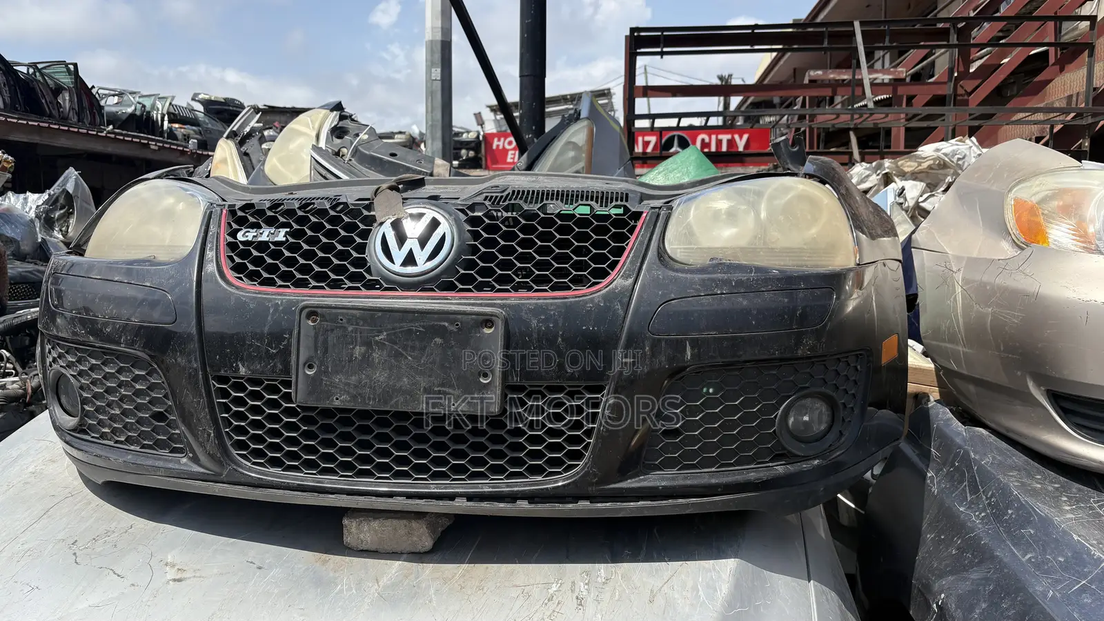 Volkswagen Vw Jetta 5 Gti Front Cut 2007,2008,2009,2010,2011,2012