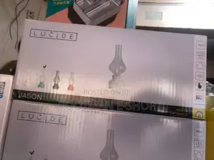 Lucide Jason Led Rechargeable Glass Touch Table Lamp