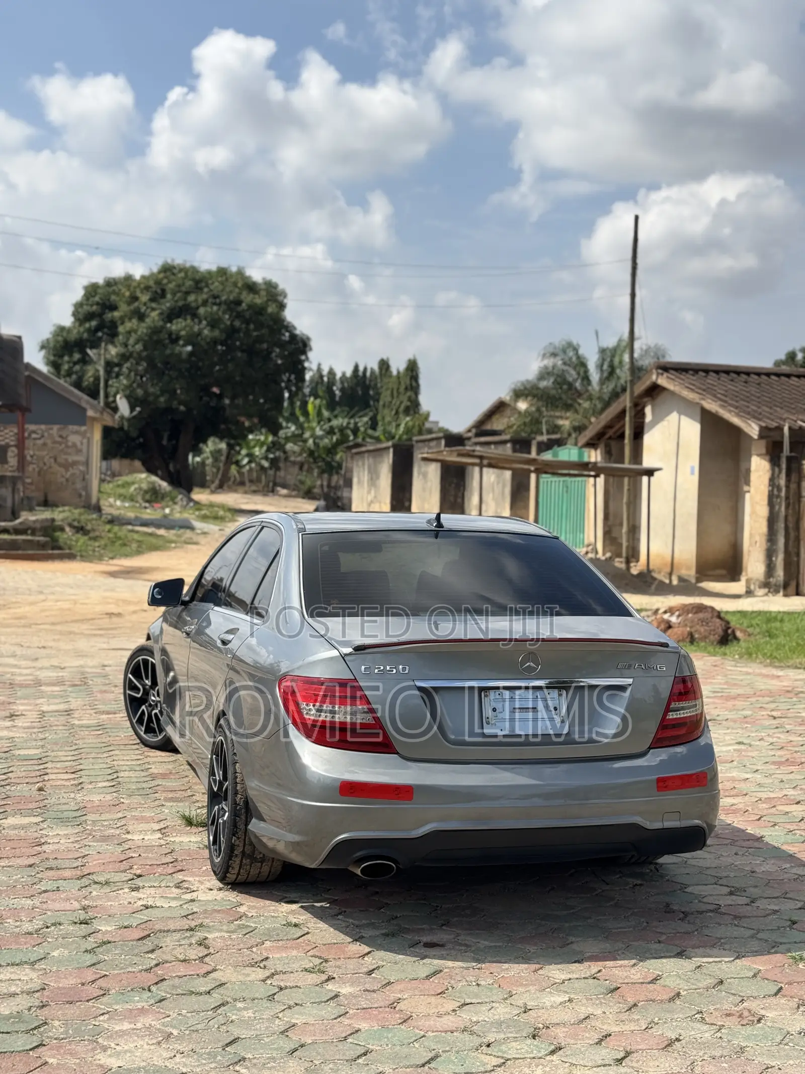 Mercedes-Benz C250 2014 Silver