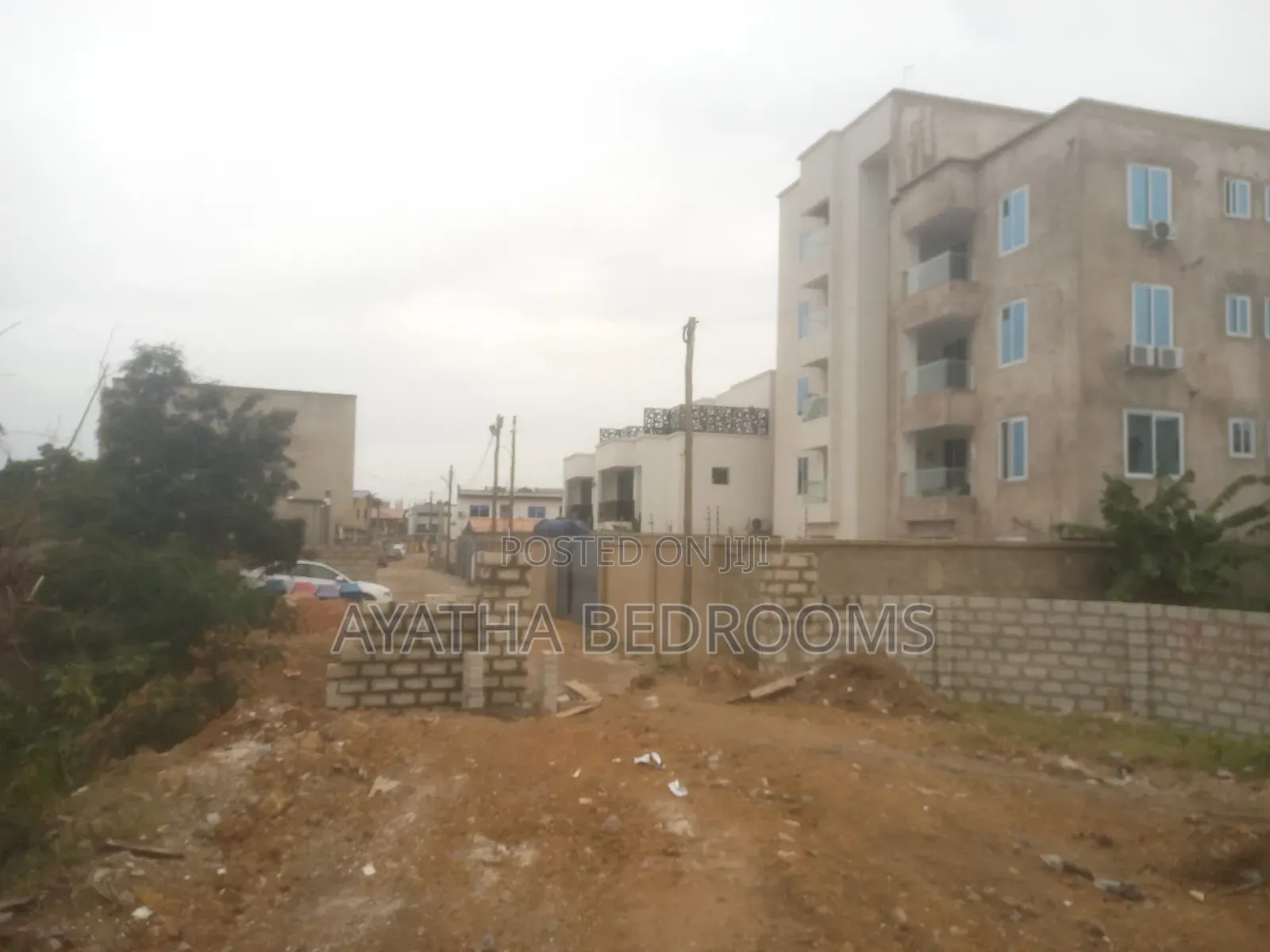 1plot of Land for Sale at Tseaddo Roundabout Going for 1,000,000gh