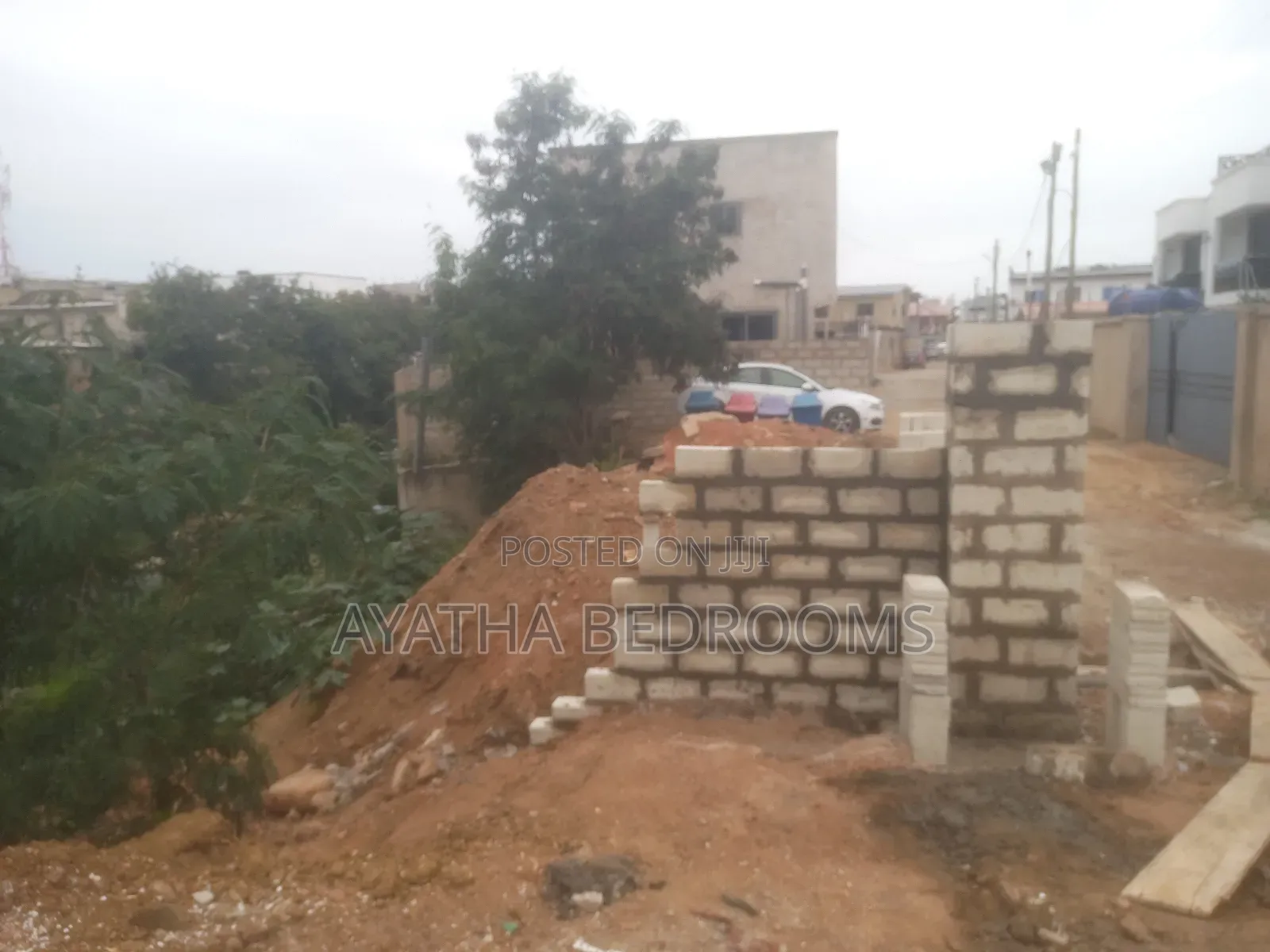 1plot of Land for Sale at Tseaddo Roundabout Going for 1,000,000gh