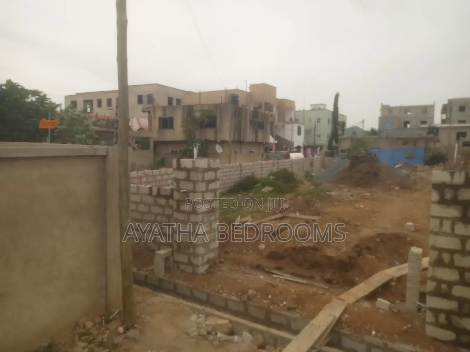 1plot of Land for Sale at Tseaddo Roundabout Going for 1,000,000gh