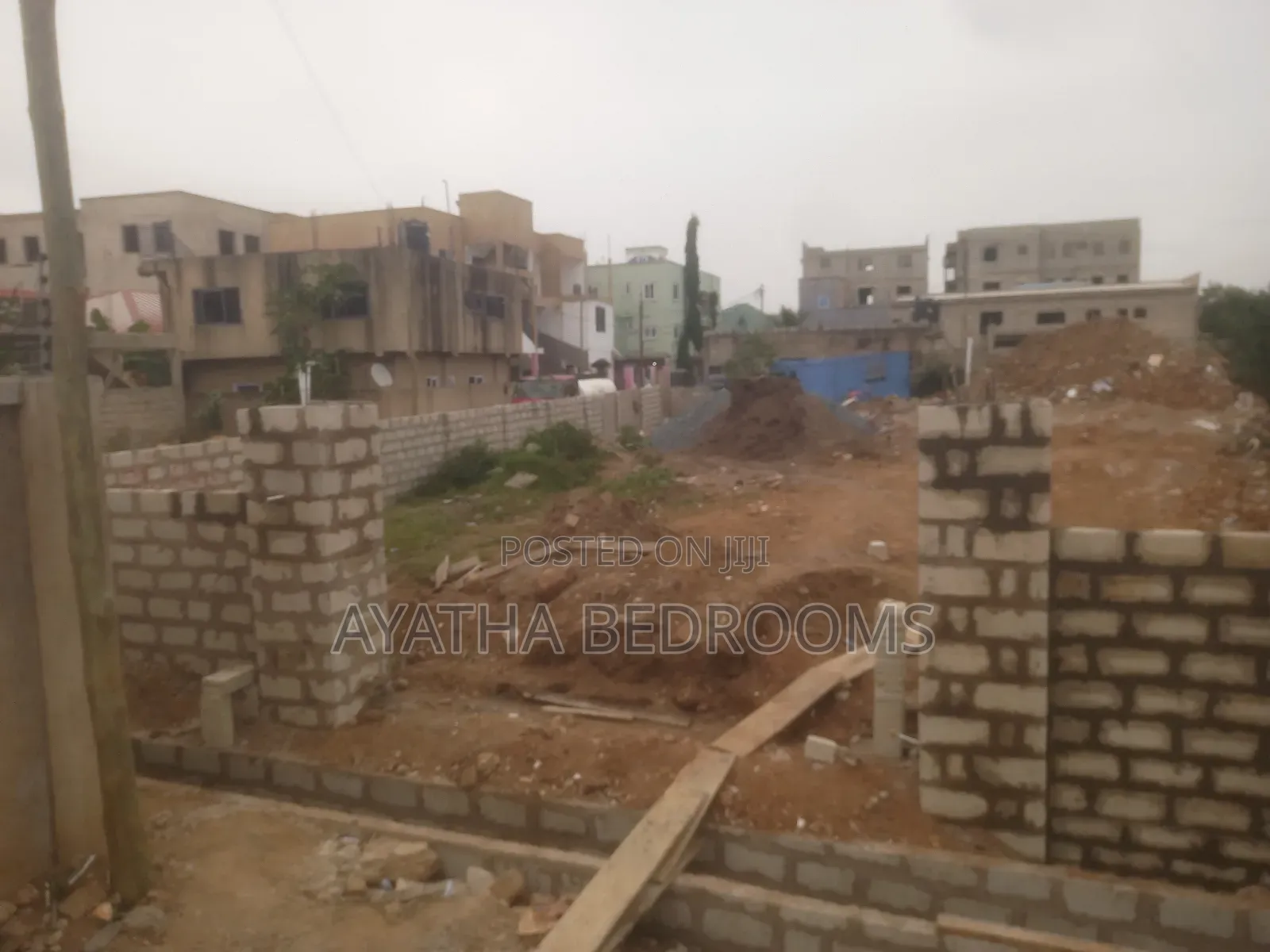1plot of Land for Sale at Tseaddo Roundabout Going for 1,000,000gh