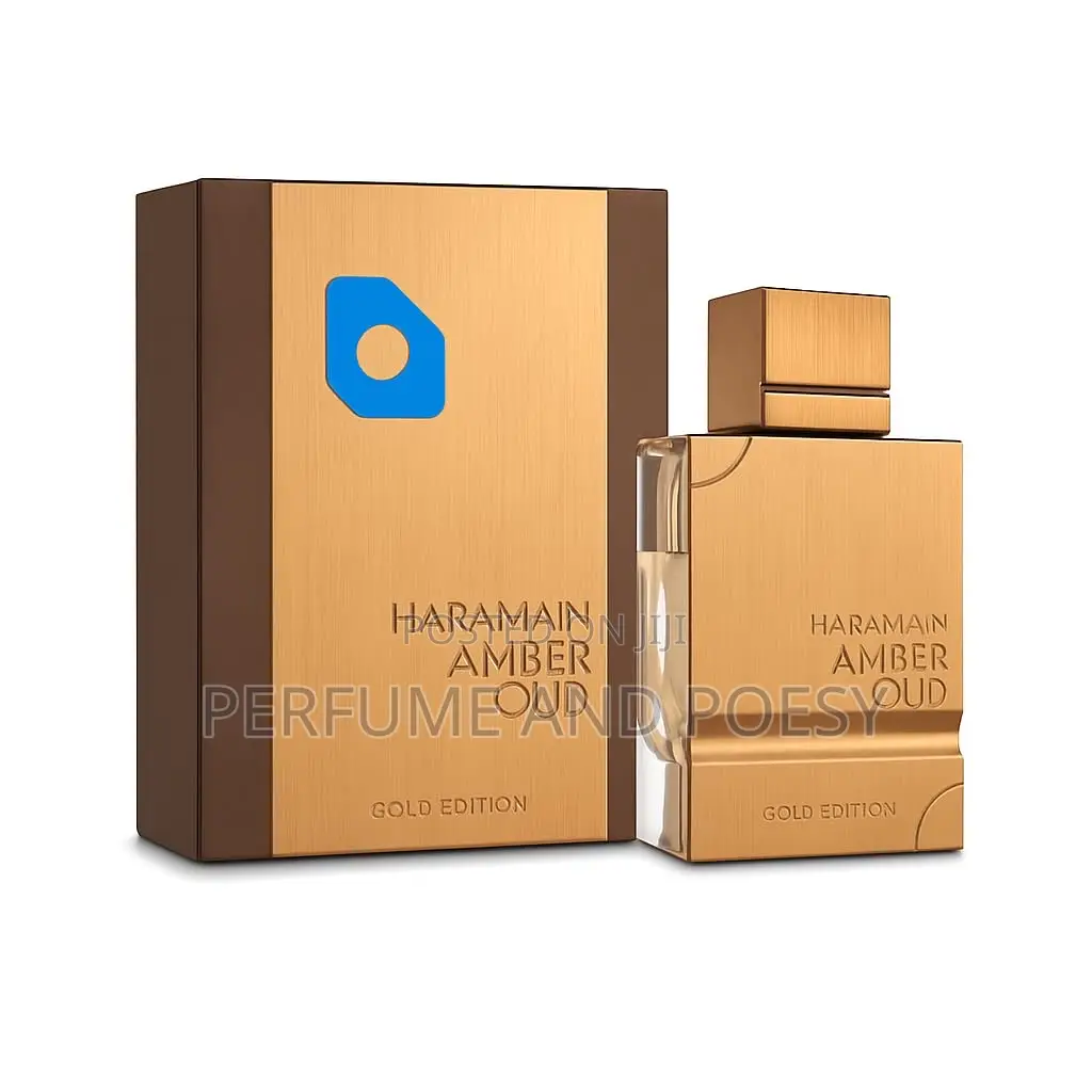 Haramain Amber Oud Gold Edition Perfume