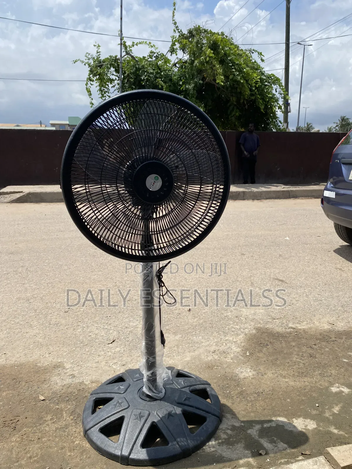 Costa 18" Standing Fan – For Home, Office Shop