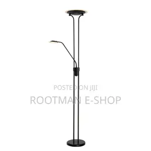 Lucide Champion-Led - Floor Reading Lamp - Led Dim. - 
