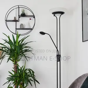 Lucide Champion-Led - Floor Reading Lamp - Led Dim. - 