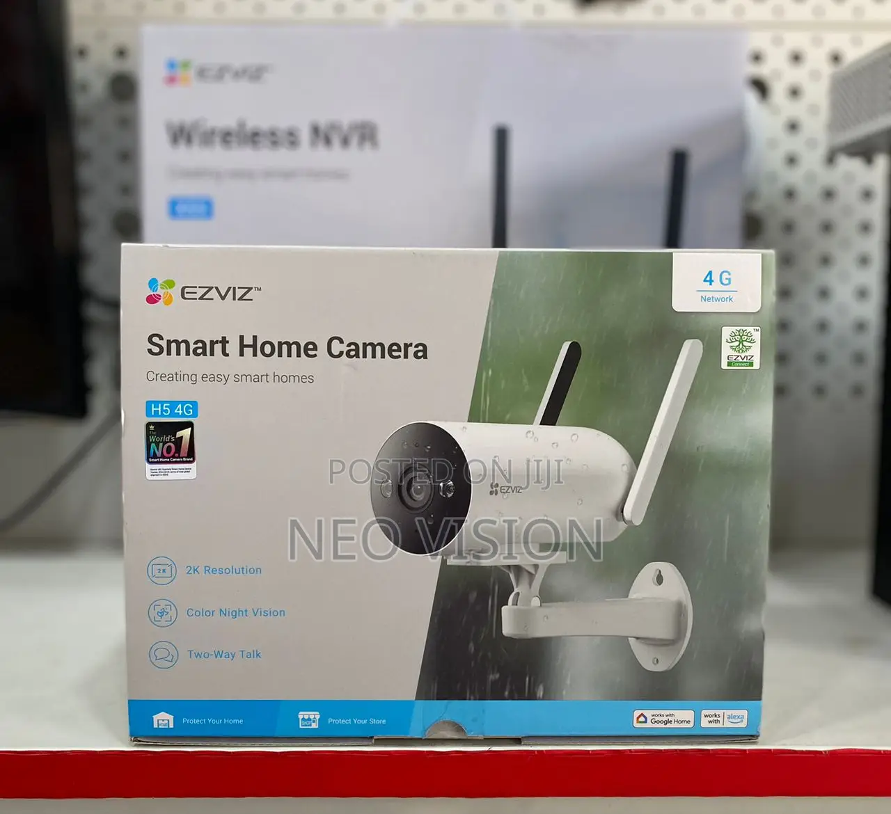 Ezviz Smart Home Camera H5 4g Bullet