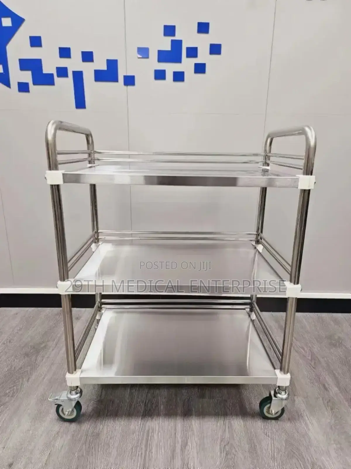 Medicine Trolley (3 Steps)