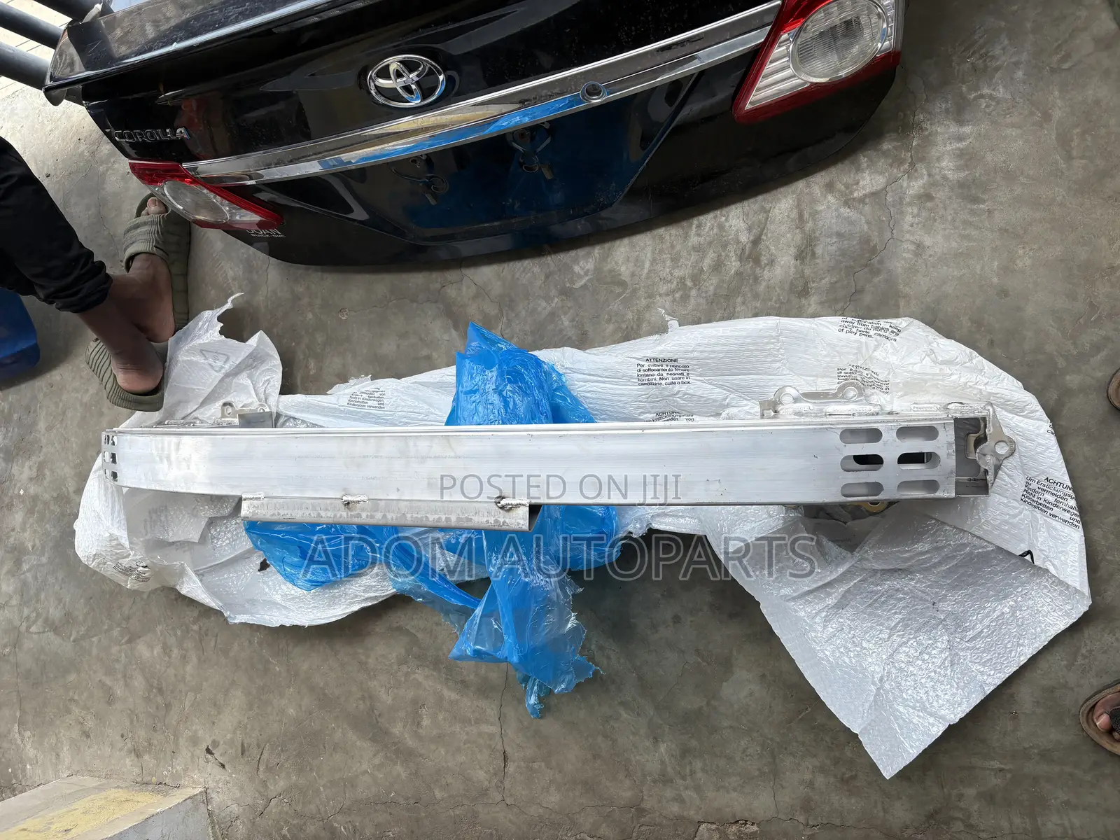 Honda Civic Reinforcement Bar Aluminum 2016 2017 2018 2019 2020 2021