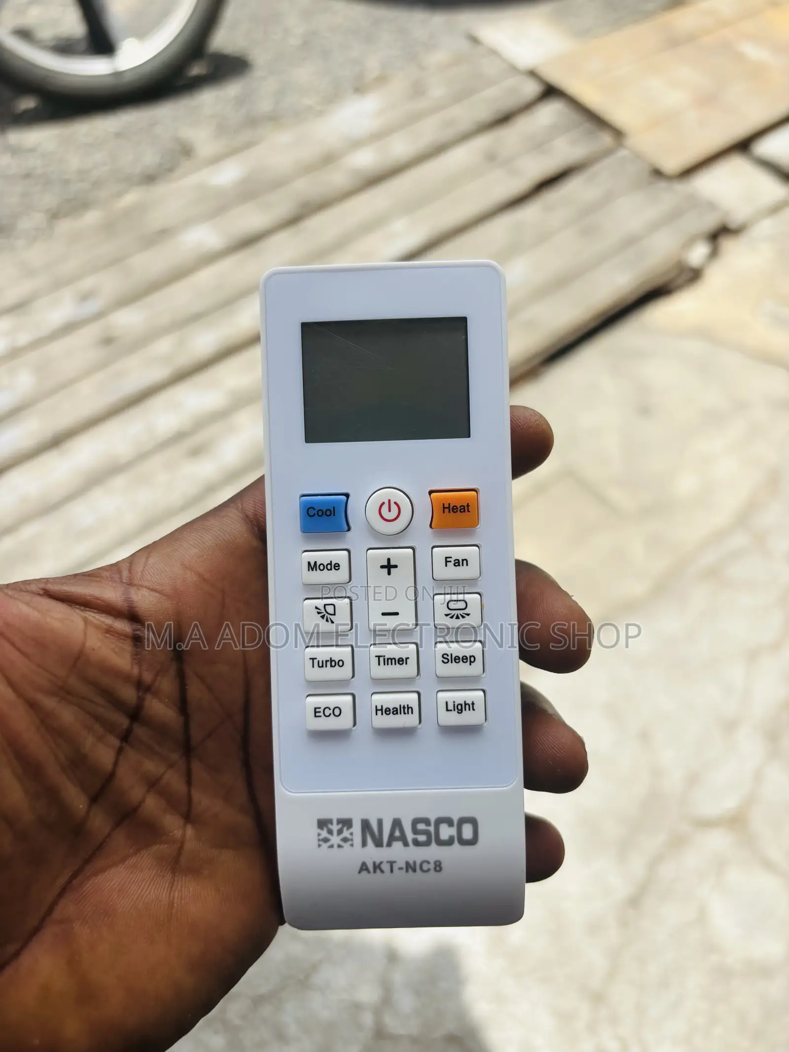 Nasco Ac Remote for Latest 1.5 2.0 2.5 Ac