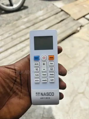 Nasco Ac Remote for Latest 1.5 2.0 2.5 Ac