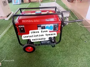 **Honda 10kva Petrol Generator – Rugged Backup for All Seasons