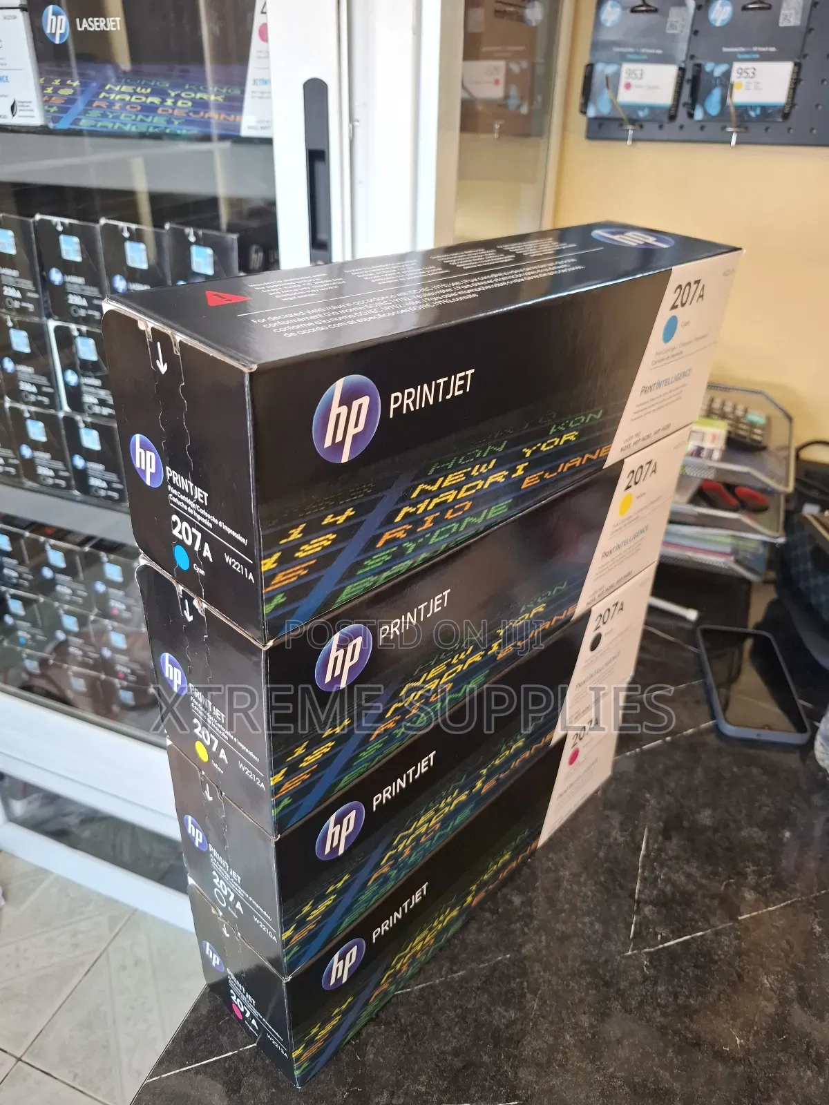 Hp 207a Toner