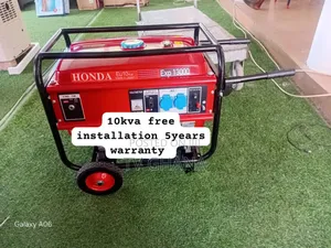 Honda 10kva Petrol Generator – Original Trusted Quality