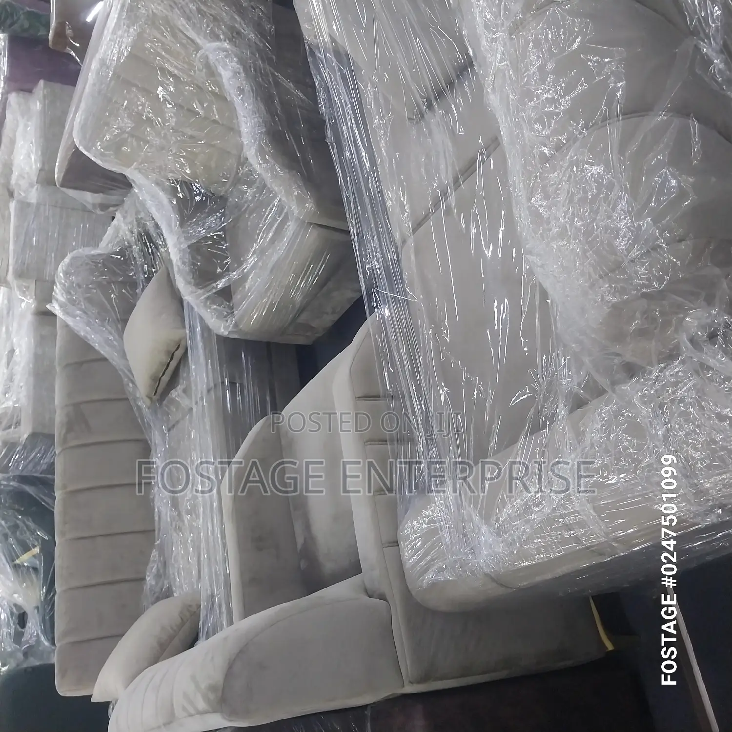 Brand New Set Of Foreign Sofa (3+3+1+1) 8 Seater