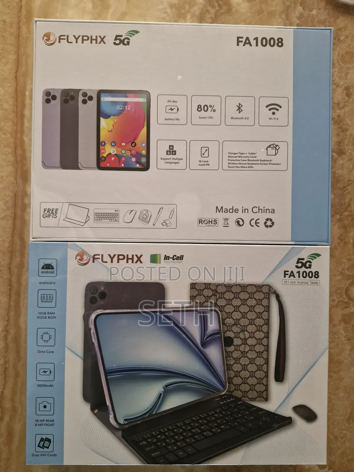 New Tablet 16 GB