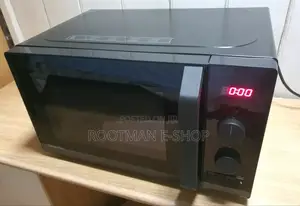 Toshiba 20 Litre Microwave 800w Compact Dial Mw2-Am20pf(Bk) Black