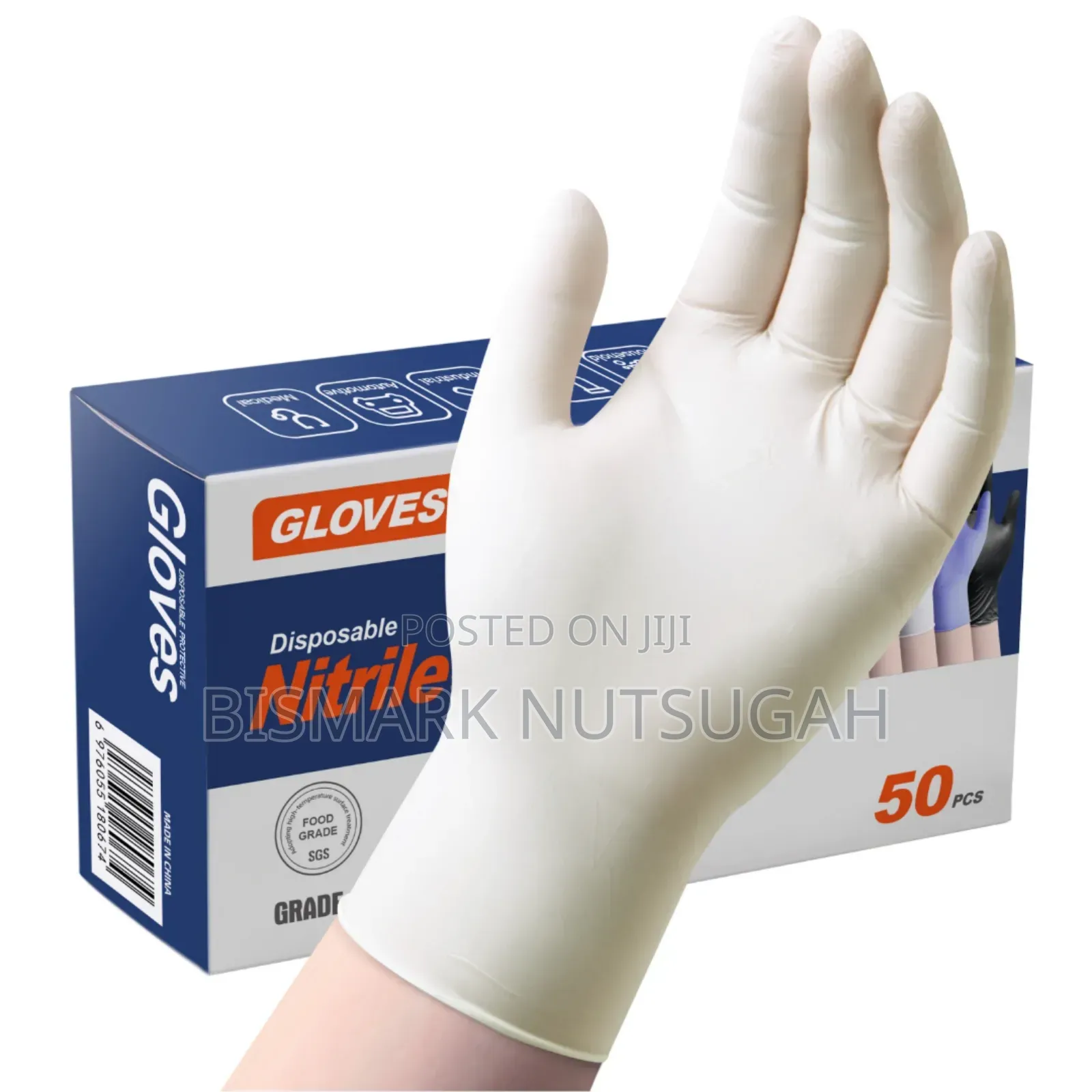 Nitrile Gloves for Sale